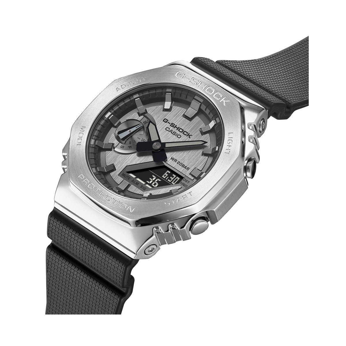 CASIO G-SHOCK Mod. G-STEEL TOUGH SOLAR Bluetooth® GREY DIAL