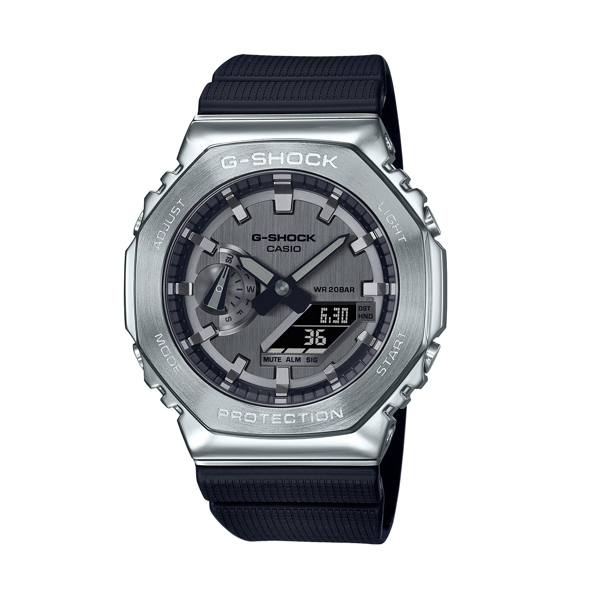 CASIO G-SHOCK Mod. G-STEEL TOUGH SOLAR Bluetooth® - GREY 
