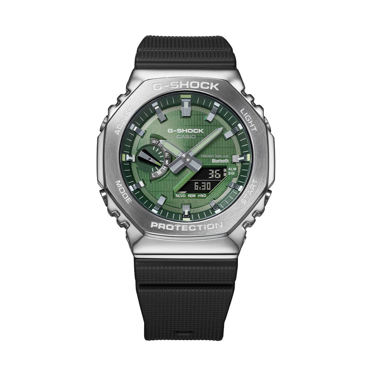 CASIO G-SHOCK Mod. G-STEEL TOUGH SOLAR Bluetooth® - GREEN 