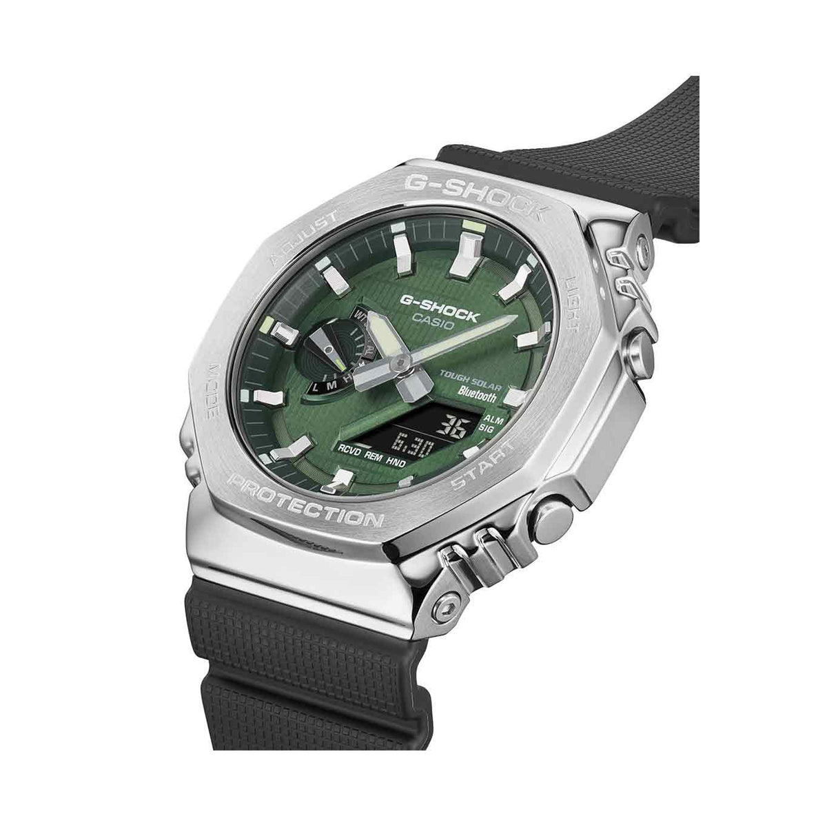 CASIO G-SHOCK Mod. G-STEEL TOUGH SOLAR Bluetooth® - GREEN 