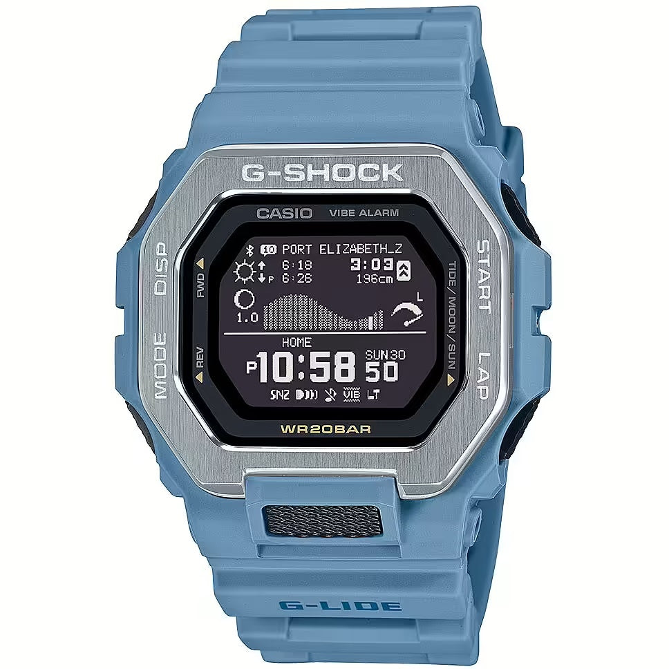 CASIO G-SHOCK Mod. G-LIDE - Surf Tide Graph 