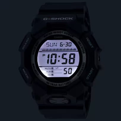 CASIO G-SHOCK Mod. NEW RUGGED BASIC Digital 10-Year Battery 