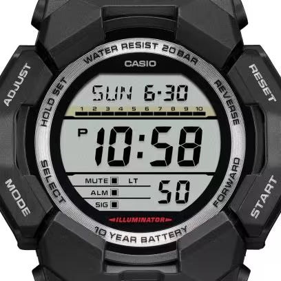 CASIO G-SCHOCK Mod. GRAND DIGIT - BLACK