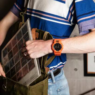 CASIO G-SCHOCK Mod. GRAND DIGIT - ORANGE