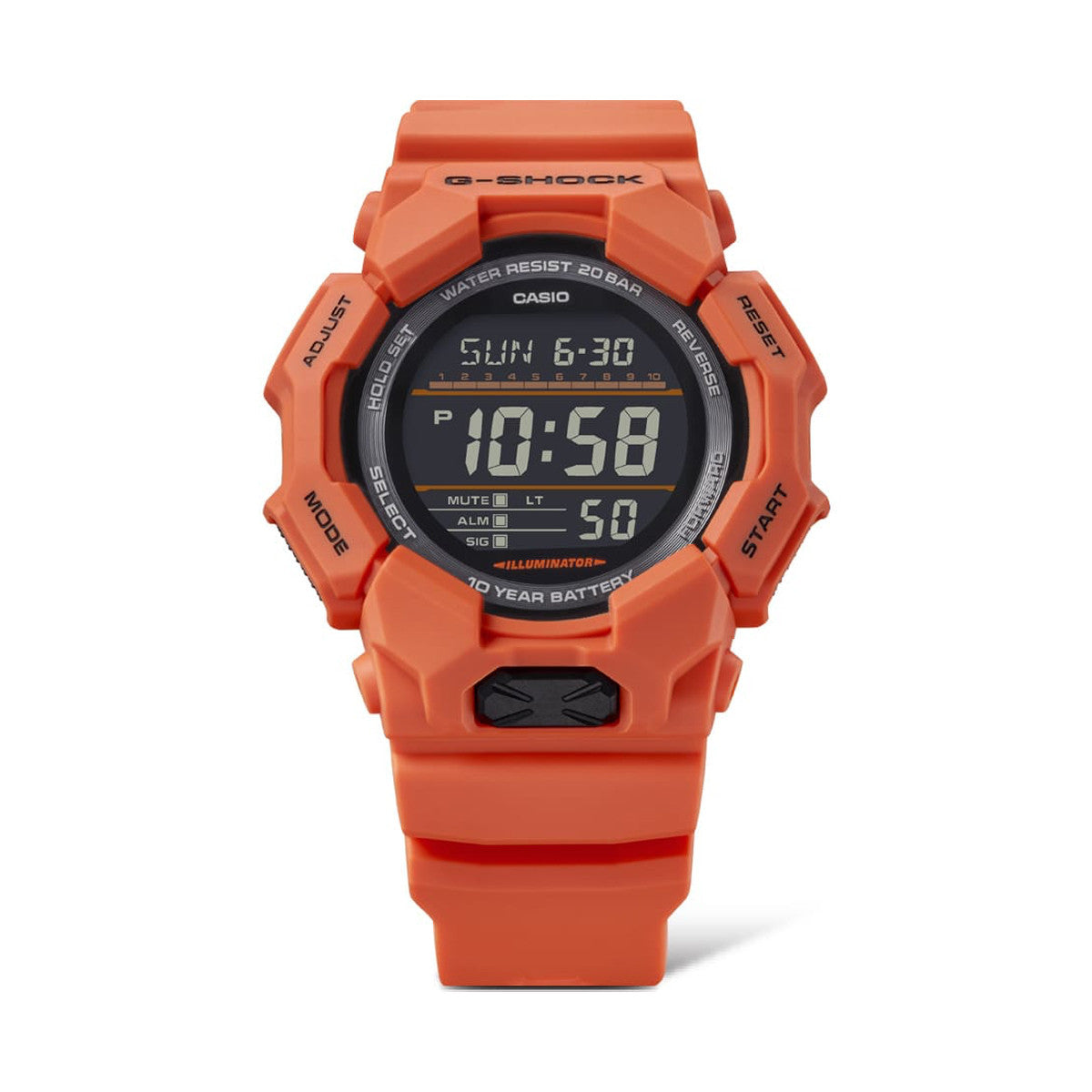 CASIO G-SHOCK WATCHES Mod. GD-010-4ER