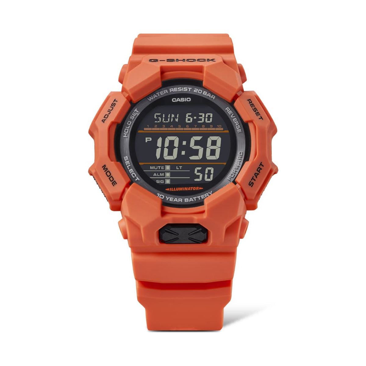 CASIO G-SCHOCK Mod. GRAND DIGIT - ORANGE