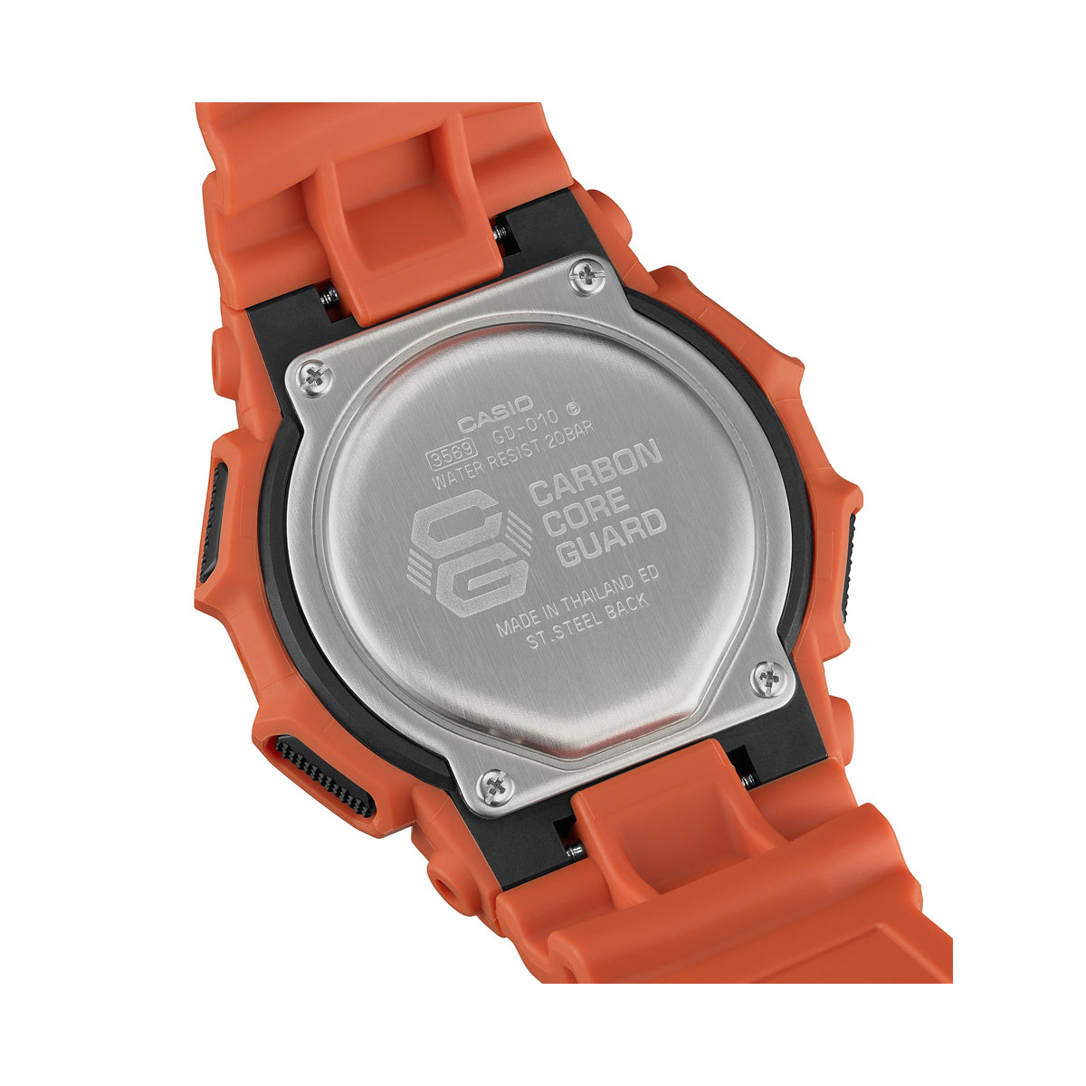 CASIO G-SCHOCK Mod. GRAND DIGIT - ORANGE