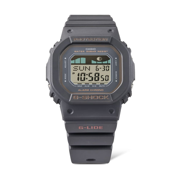 CASIO G-SHOCK Mod. G-LIDE Black - SURF TIDE GRAPHS ***SPECIAL PRICE***