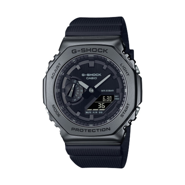 ASIO G-SHOCK Mod. OAK - METAL COVERED - Black