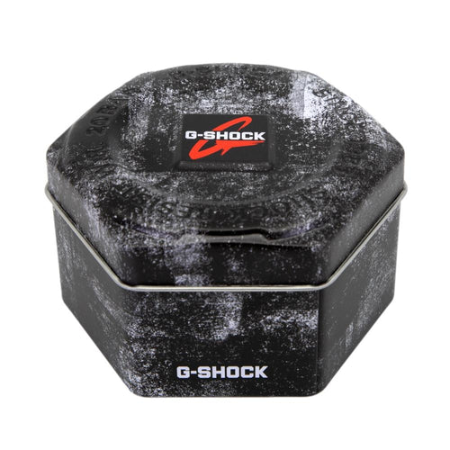 ASIO G-SHOCK Mod. OAK - METAL COVERED - Black