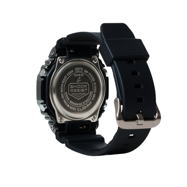 ASIO G-SHOCK Mod. OAK - METAL COVERED - Black