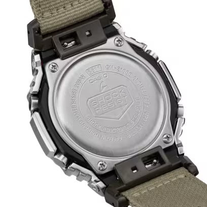 CASIO G-SHOCK Mod. OAK  METAL COVERED - UTILITY SERIE KHAKI BEIGE