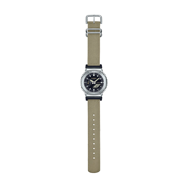 CASIO G-SHOCK Mod. OAK  METAL COVERED - UTILITY SERIE KHAKI BEIGE