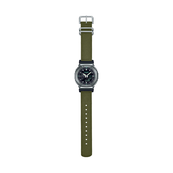 CASIO G-SHOCK Mod. OAK  METAL COVERED - UTILITY SERIE KHAKI GREEN