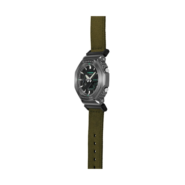 CASIO G-SHOCK Mod. OAK  METAL COVERED - UTILITY SERIE KHAKI GREEN