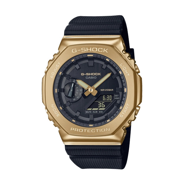 CASIO G-SHOCK Mod. OAK METAL COVERED OAK METAL COVERED - GOLD