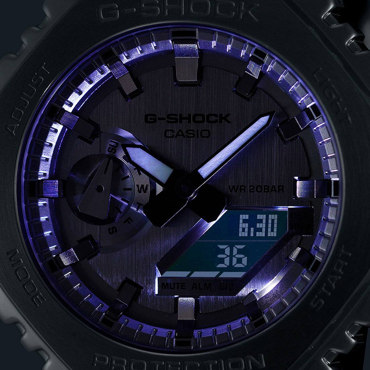 CASIO G-SHOCK Mod. G-STEEL - FINE METALLIC SERIES - SILVER