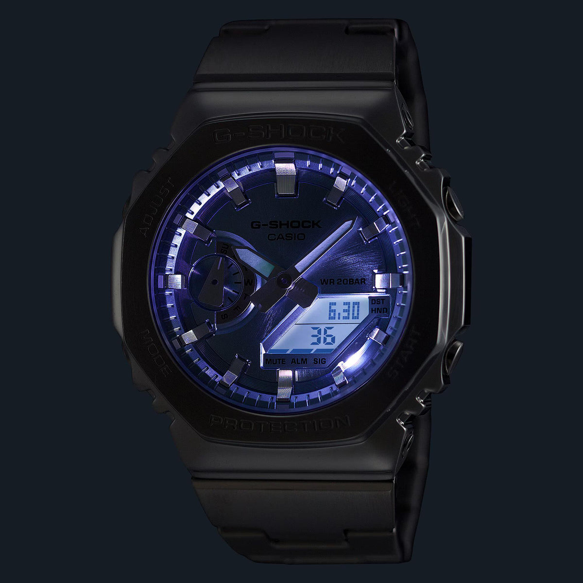 CASIO G-SHOCK Mod. OAK G-STEEL - LIGHT BLUE