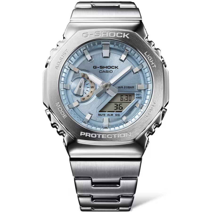 CASIO G-SHOCK Mod. OAK G-STEEL - LIGHT BLUE