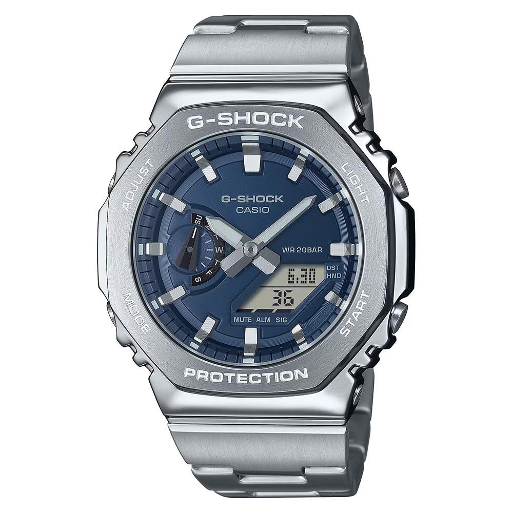 CASIO G-SHOCK Mod. OAK G-STEEL PETROL BLUE