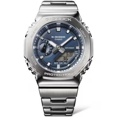 CASIO G-SHOCK Mod. OAK G-STEEL PETROL BLUE