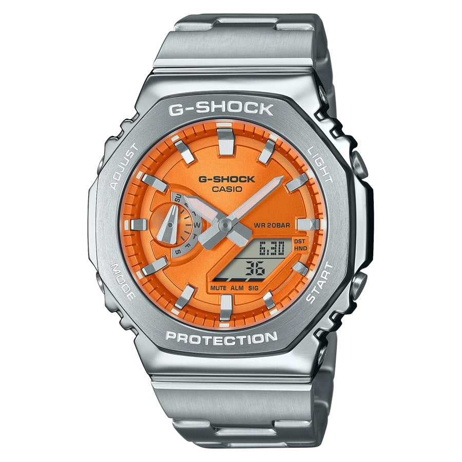 CASIO G-SHOCK Mod. OAK G-STEEL VIVID ORANGE