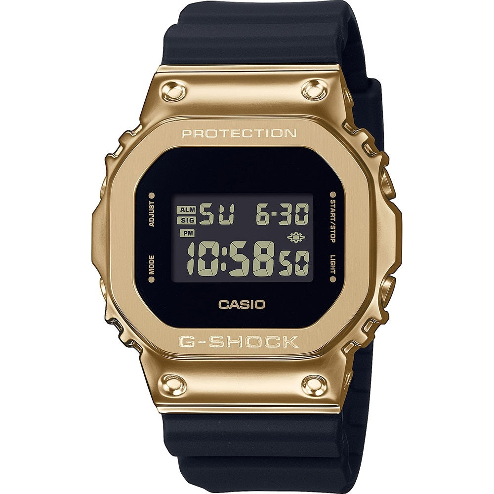 CASIO G-SHOCK Mod. THE ORIGIN Metal Covered - STAY GOLD SERIE