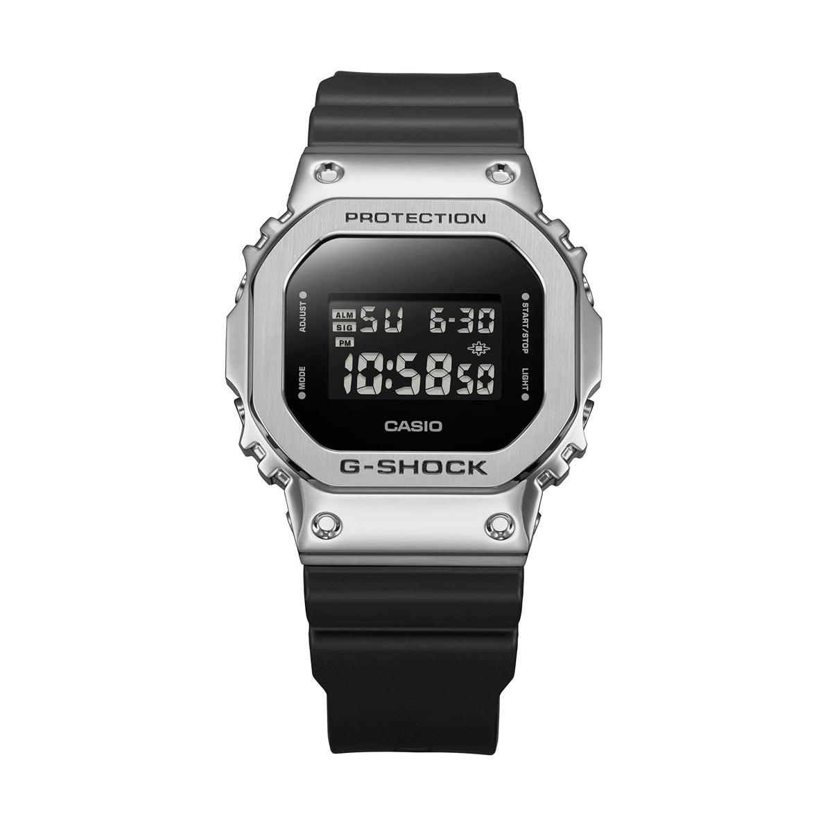 CASIO G-SHOCK Mod. THE ORIGIN METAL COVERED Steel