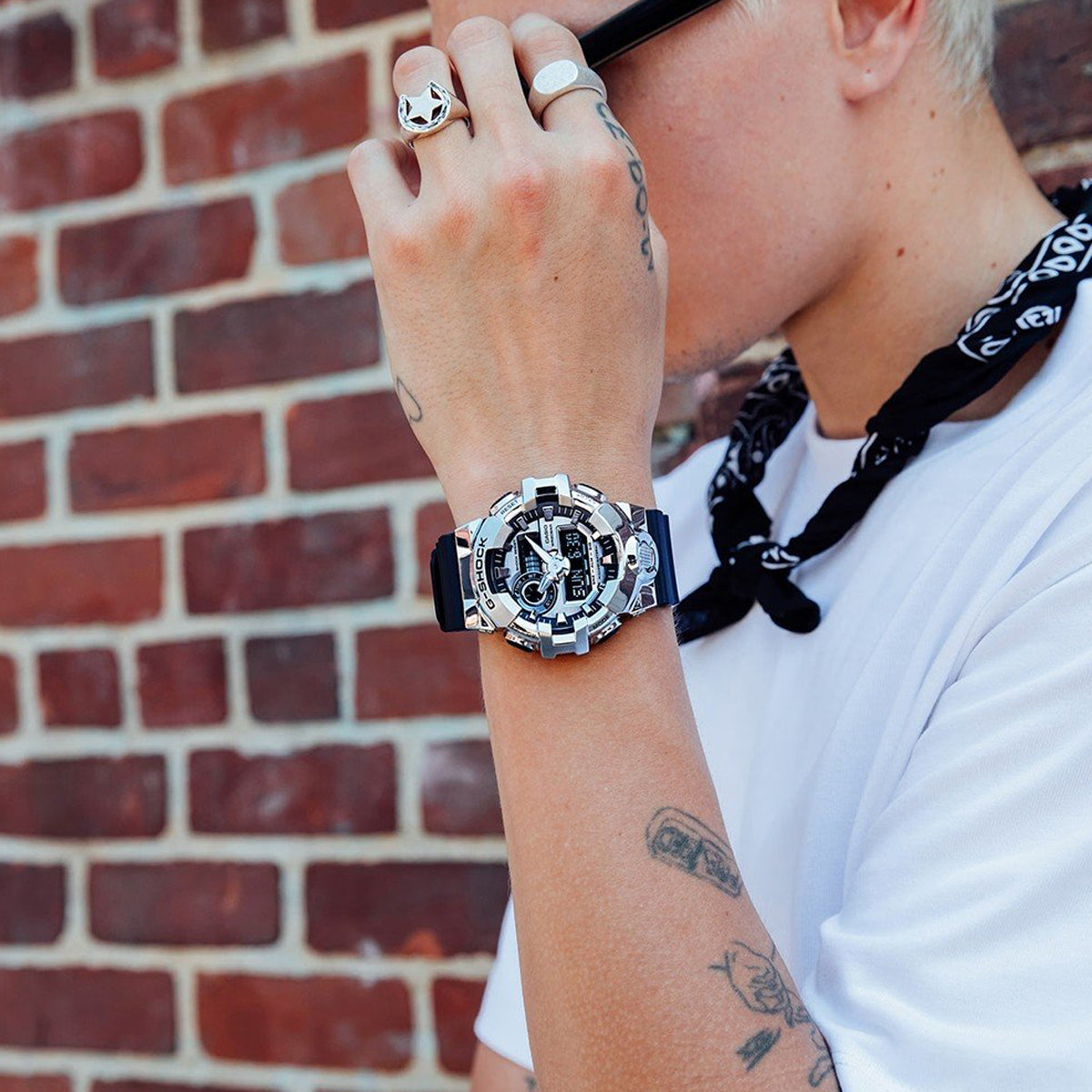 CASIO G-SHOCK WATCHES Mod. GM-700-1AER