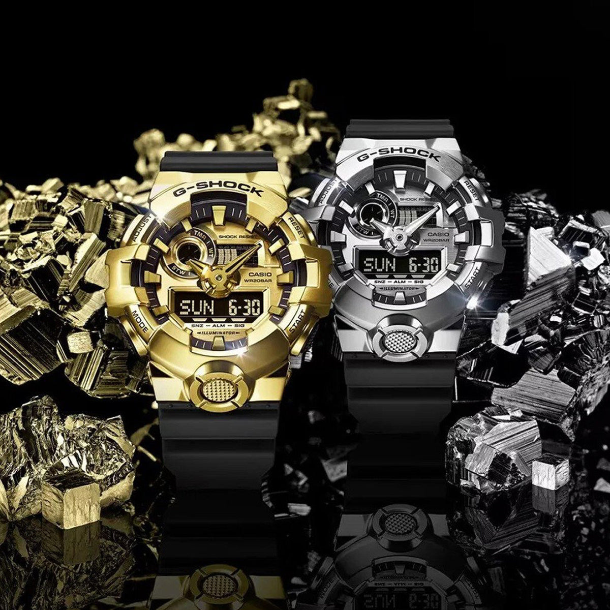 CASIO G-SHOCK WATCHES Mod. GM-700-1AER