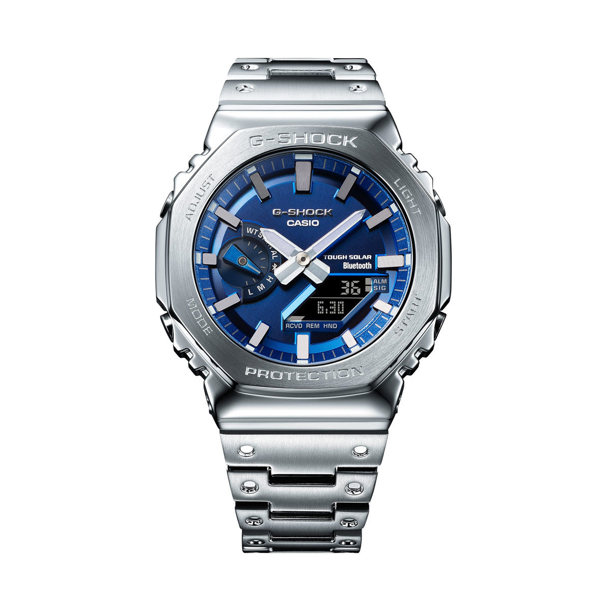 CASIO G-SHOCK MASTER OF G Mod. OAK FULL METAL  Bluetooth®