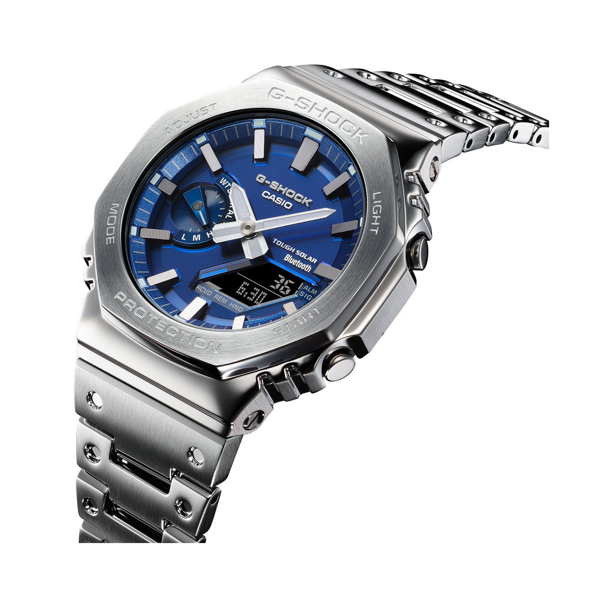 CASIO G-SHOCK MASTER OF G Mod. OAK FULL METAL  Bluetooth®
