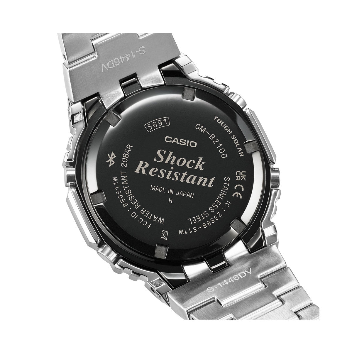 CASIO G-SHOCK MASTER OF G Mod. OAK FULL METAL  Bluetooth®
