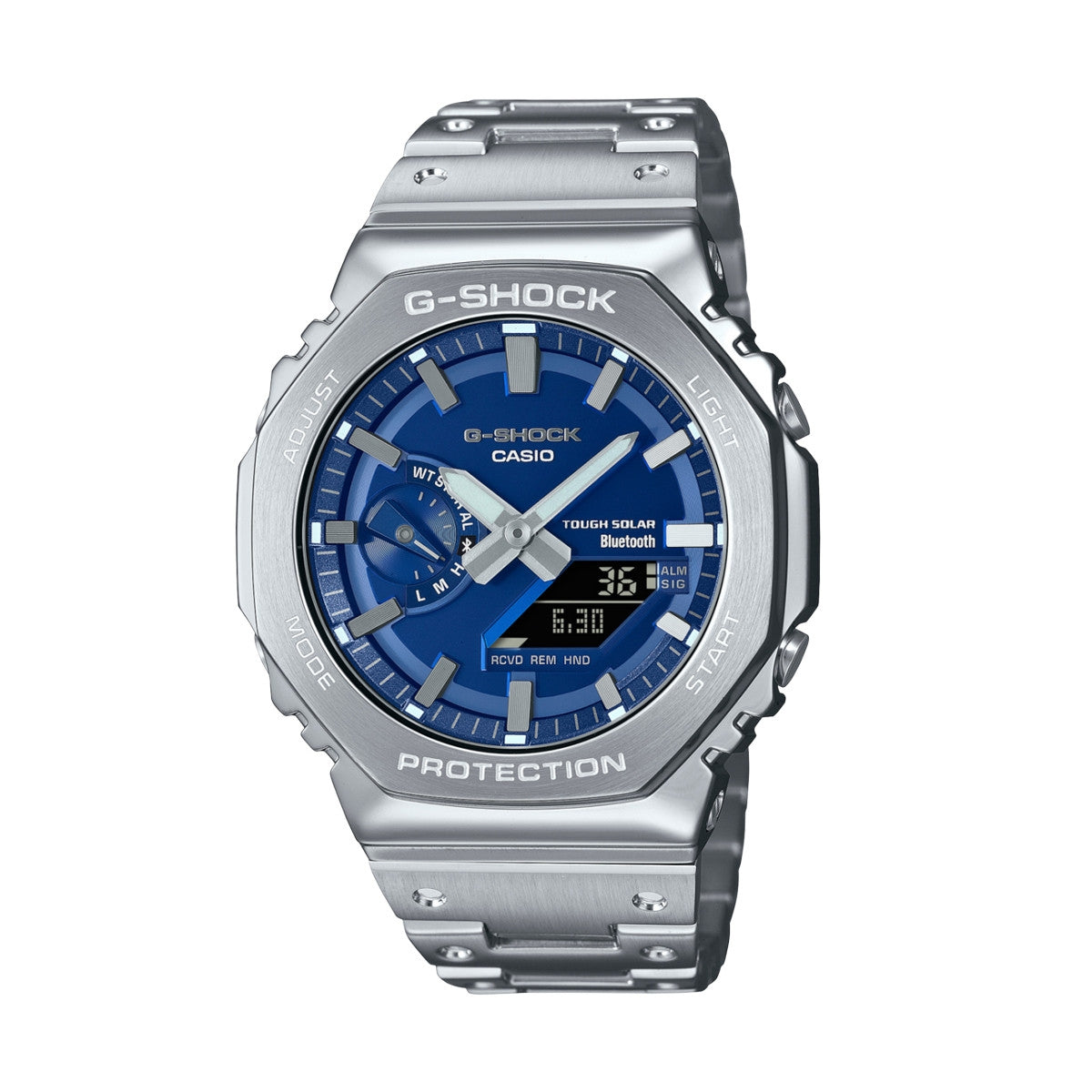 CASIO G-SHOCK MASTER OF G Mod. OAK FULL METAL  Bluetooth®