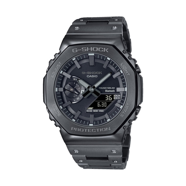 CASIO G-SHOCK MASTER OF G Mod. OAK Black Metal