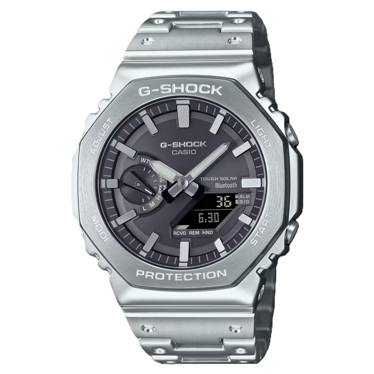 CASIO G-SHOCK MASTER OF G Mod. OAK FULL METAL - Solar