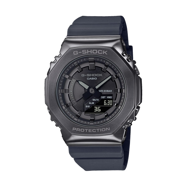 CASIO G-SHOCK Mod. OAK Small Black - Metal Covered 