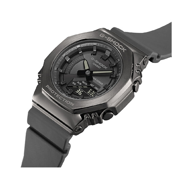 CASIO G-SHOCK Mod. OAK Small Black - Metal Covered 