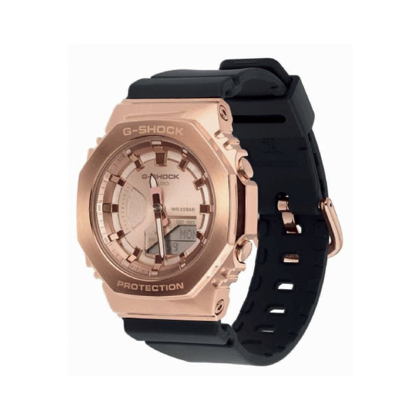 CASIO G-SHOCK Mod. OAK METAL COVERED COMPACT - PINK GOLD SERIE