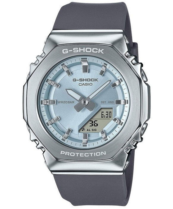 CASIO G-SHOCK Mod. MINI OAK G-STEEL LIGHT BLUE