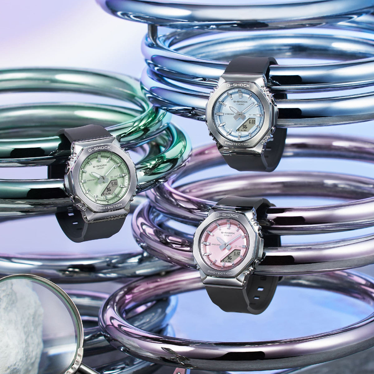 CASIO G-SHOCK WATCHES Mod. GM-S2110-3AER