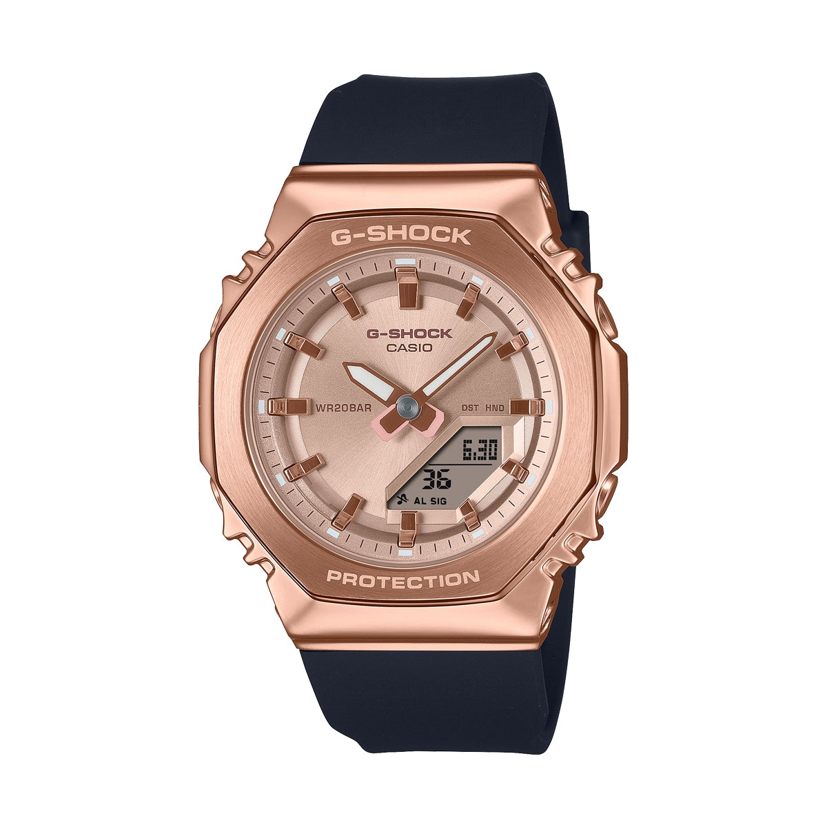 CASIO G-SHOCK WATCHES Mod. GM-S2110PG-1A4ER
