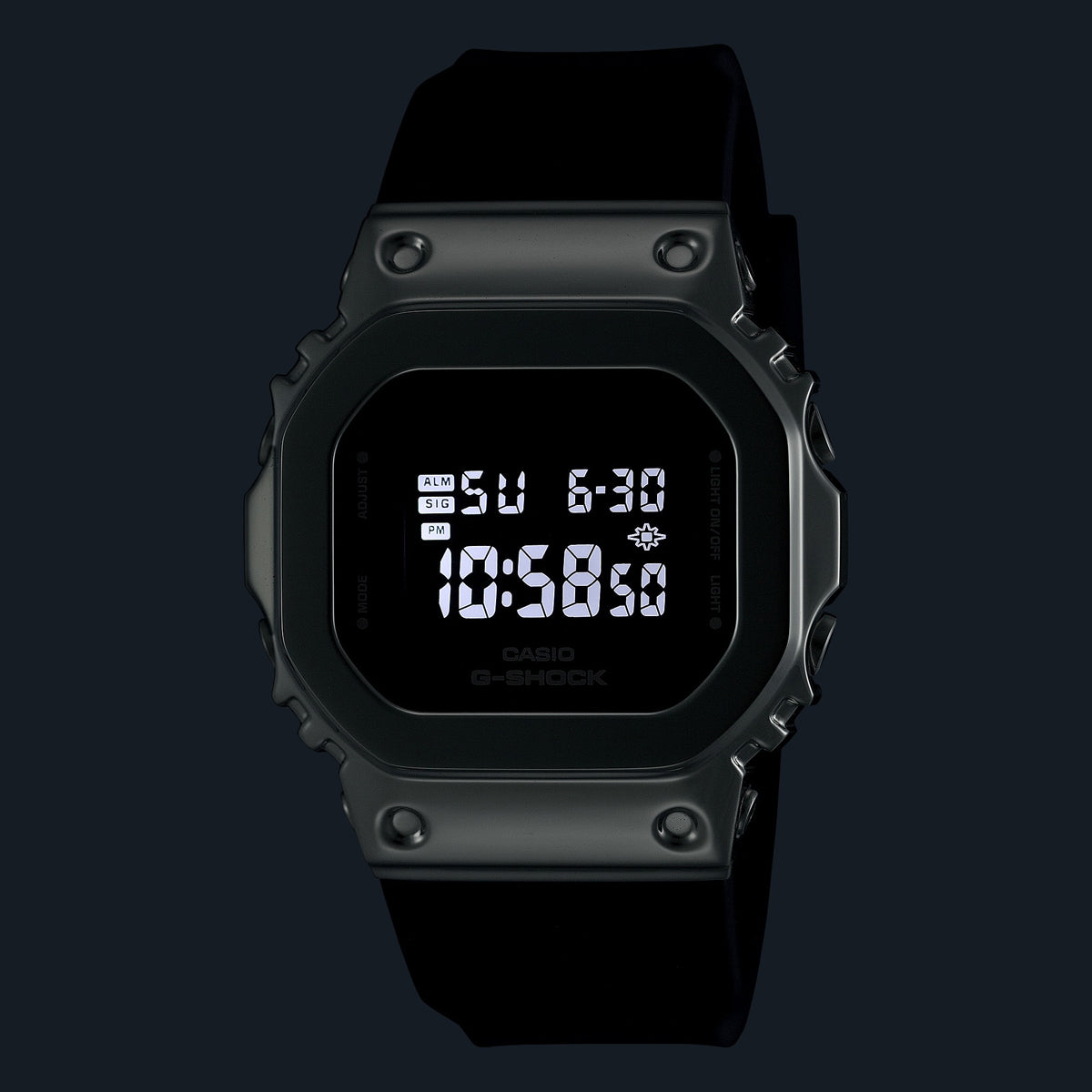 CASIO G-SHOCK WATCHES Mod. GM-S5600U-1ER