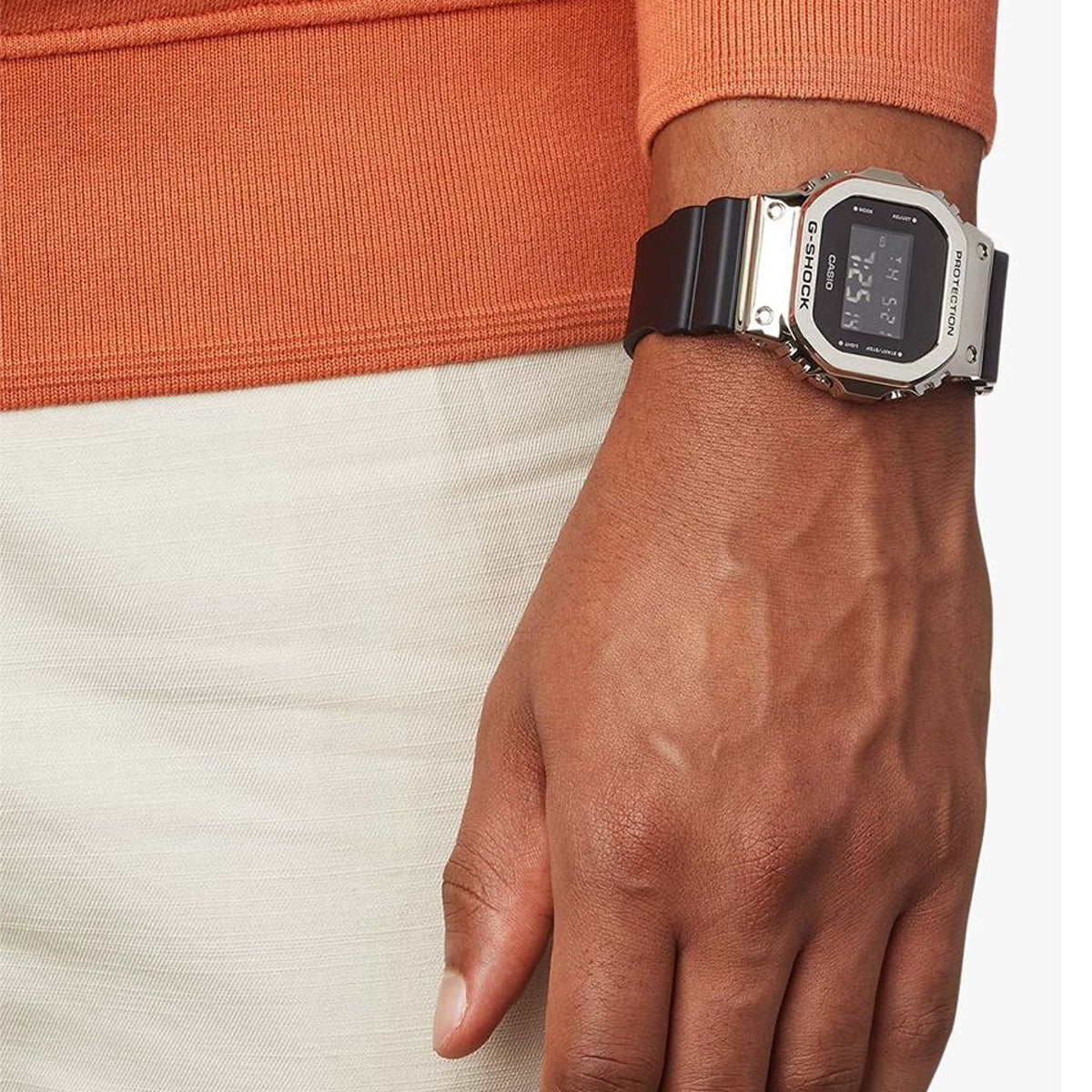 CASIO G-SHOCK WATCHES Mod. GM-S5600U-1ER