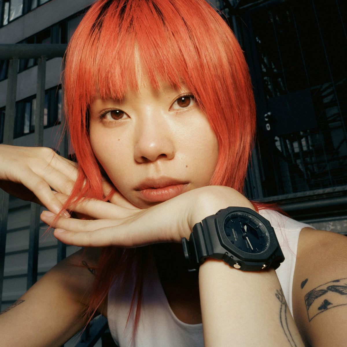 CASIO G-SHOCK WATCHES Mod. GMA-P2100BB-1AER