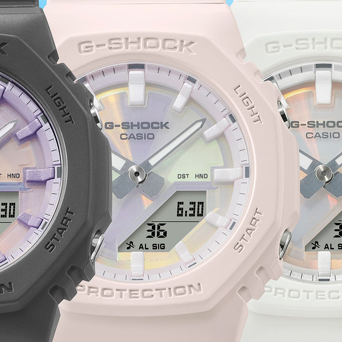 CASIO G-SHOCK WATCHES Mod. GMA-P2100PC-7AER