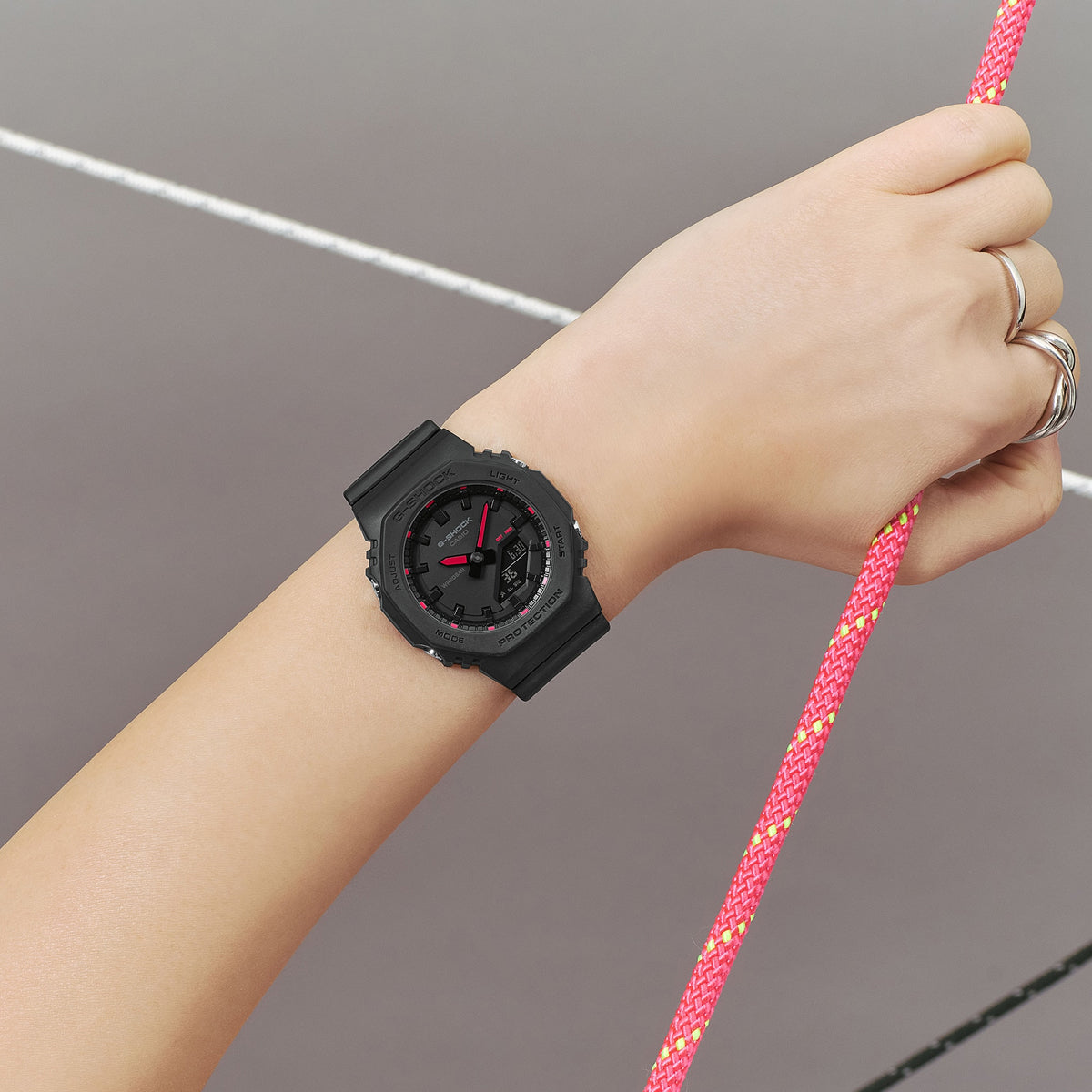 CASIO G-SHOCK WATCHES Mod. GMA-P2100SA-1A1ER