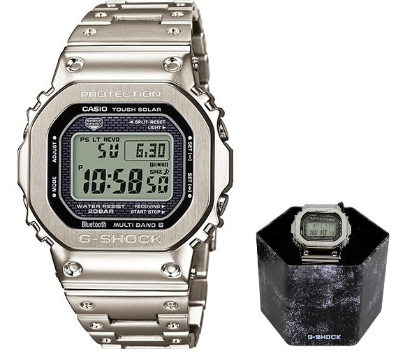 CASIO G-SHOCK MASTER OF G Mod. THE ORIGIN FULL METAL Bluetooth®