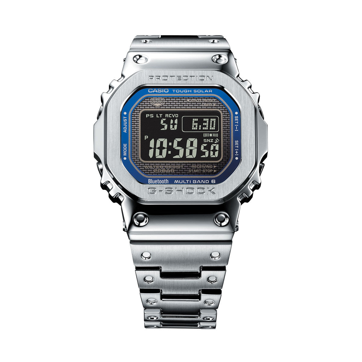 CASIO G-SHOCK Mod. THE ORIGIN FULL METAL Tough Solar