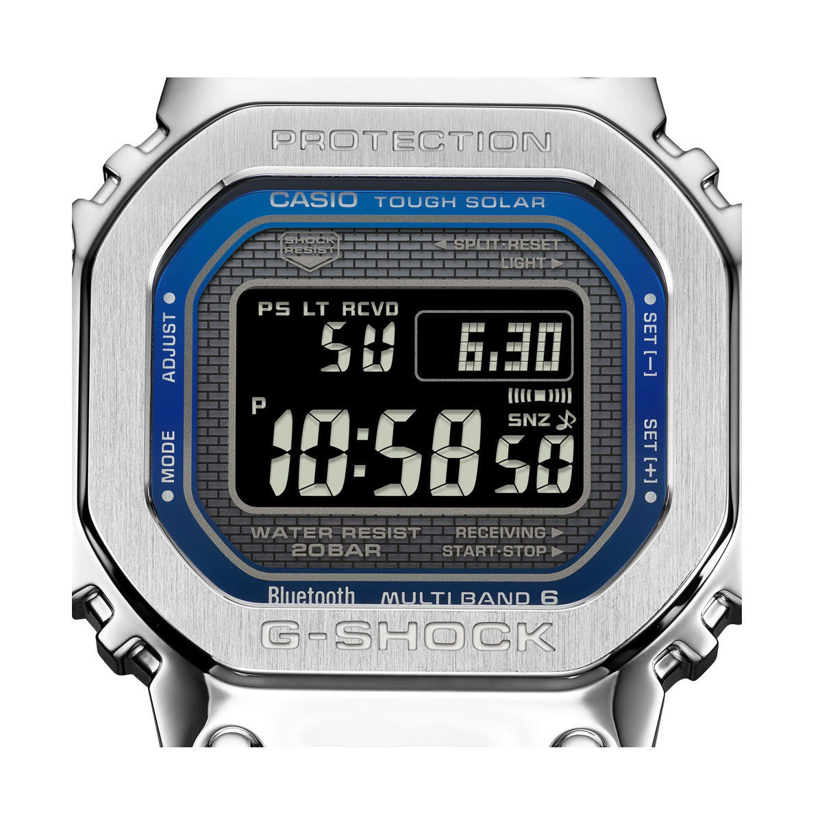 CASIO G-SHOCK Mod. THE ORIGIN FULL METAL Tough Solar